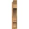 Ekena Millwork Balboa Rough Sawn Traditional Outlooker, Western Red Cedar, 6"W x 28"D x 32"H OUT06X28X32BOA01RWR - alternate 2